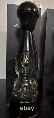 1 Clase Azul GOLD Tequila EMPTY BOTTLE Glass with Box 750 ML Box Included