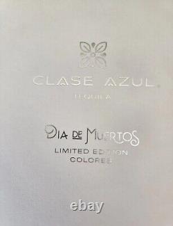 1 EMPTY Clase Azul Bottle Día De Los Muertos Tequila 750 ML LIMITED EDITION