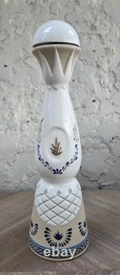 1 Empty Clase Azul Añejo 750 ML, Tequila Signed Bottle