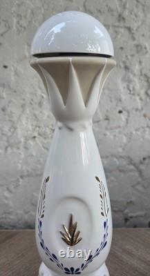 1 Empty Clase Azul Añejo 750 ML, Tequila Signed Bottle