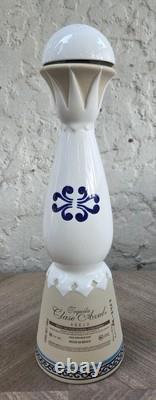 1 Empty Clase Azul Añejo 750 ML, Tequila Signed Bottle