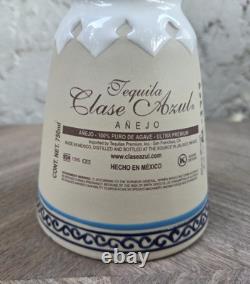 1 Empty Clase Azul Añejo 750 ML, Tequila Signed Bottle