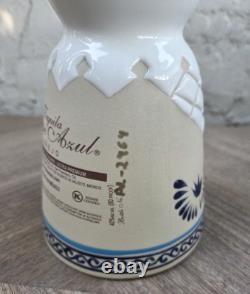 1 Empty Clase Azul Añejo 750 ML, Tequila Signed Bottle