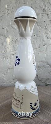 1 Empty Clase Azul Añejo 750 ML, Tequila Signed Bottle