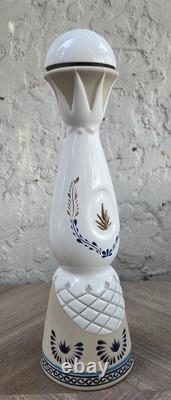 1 Empty Clase Azul Añejo 750 ML, Tequila Signed Bottle