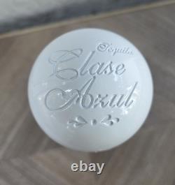 1 Empty Clase Azul Añejo 750 ML, Tequila Signed Bottle