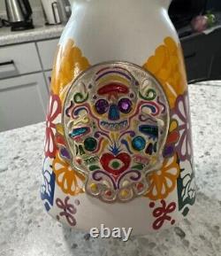 1 Empty Clase Azul Dia de los muertos 750 LIMITED EDITION tequila bottle