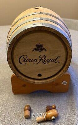 1 Gallon/5 Liter Oak Aging Barrel Crown Royal Whisky Don Julio Tequila Branded