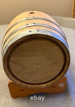 1 Gallon/5 Liter Oak Aging Barrel Crown Royal Whisky Don Julio Tequila Branded