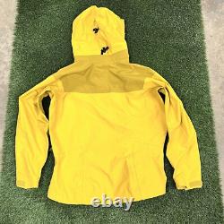 2007 ARC'TERYX BETA AR GORE-TEX Jacket Hooded Tequila Yellow Size M