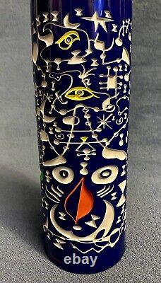 2008 Limited Anejo Art Edition Casa Cofradia 900ml Empty Tequila Bottle 12H