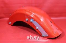 2010 Harley-davidson Street Glide Cvo Flhxse Rear Fender Tequila Sunrise