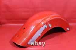 2010 Harley-davidson Street Glide Cvo Flhxse Rear Fender Tequila Sunrise