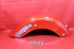 2010 Harley-davidson Street Glide Cvo Flhxse Rear Fender Tequila Sunrise