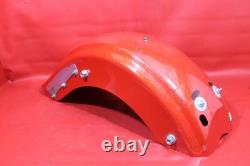 2010 Harley-davidson Street Glide Cvo Flhxse Rear Fender Tequila Sunrise