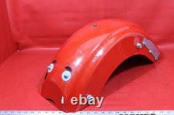 2010 Harley-davidson Street Glide Cvo Flhxse Rear Fender Tequila Sunrise