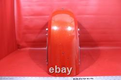 2010 Harley-davidson Street Glide Cvo Flhxse Rear Fender Tequila Sunrise