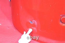 2010 Harley-davidson Street Glide Cvo Flhxse Rear Fender Tequila Sunrise