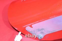2010 Harley-davidson Street Glide Cvo Flhxse Rear Fender Tequila Sunrise
