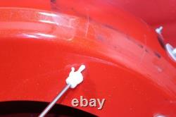 2010 Harley-davidson Street Glide Cvo Flhxse Rear Fender Tequila Sunrise