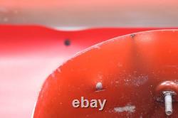 2010 Harley-davidson Street Glide Cvo Flhxse Rear Fender Tequila Sunrise