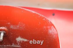2010 Harley-davidson Street Glide Cvo Flhxse Rear Fender Tequila Sunrise