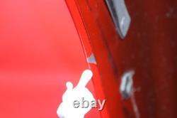 2010 Harley-davidson Street Glide Cvo Flhxse Rear Fender Tequila Sunrise