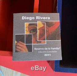 2011 Jose Cuervo Reserva de la Familia Frida & Diego Tequila Art Boxes Pre-Owned