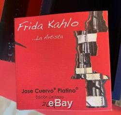 2011 Jose Cuervo Reserva de la Familia Frida & Diego Tequila Art Boxes Pre-Owned