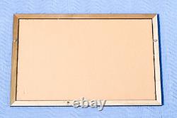 2011 Jose Cuervo TRADICIONAL Mirror Sign Reposado Silver Tequila SKULLS