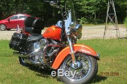 2012 Harley-Davidson Softail Heritage Classic