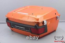 2012 Harley Electra Glide Limited Trunk Tour Pak Assembly TEQUILA SUNRISE