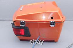 2012 Harley Electra Glide Limited Trunk Tour Pak Assembly TEQUILA SUNRISE