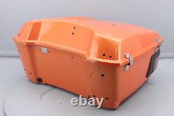 2012 Harley Electra Glide Limited Trunk Tour Pak Assembly TEQUILA SUNRISE