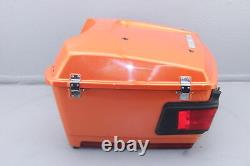 2012 Harley Electra Glide Limited Trunk Tour Pak Assembly TEQUILA SUNRISE