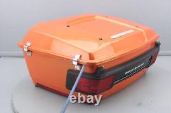 2012 Harley Electra Glide Limited Trunk Tour Pak Assembly TEQUILA SUNRISE