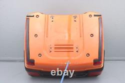 2012 Harley Electra Glide Limited Trunk Tour Pak Assembly TEQUILA SUNRISE