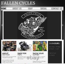 2012 Harley Electra Glide Limited Trunk Tour Pak Assembly TEQUILA SUNRISE