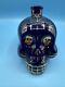 2012 Kah Tequila 10,291/18,000 Los Ultimos Dias Purple/gold Empty Skull Bottle