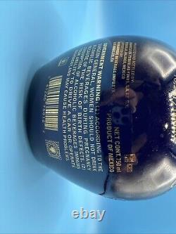 2012 Kah Tequila 10,291/18,000 Los Ultimos Dias Purple/gold Empty Skull Bottle
