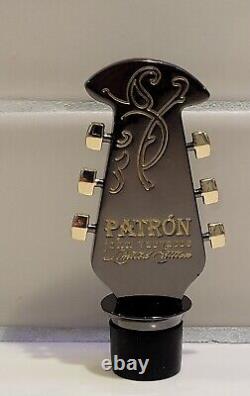 2012 PATRON Tequila Limited Edition John Varvatos 4 Bottle Stopper