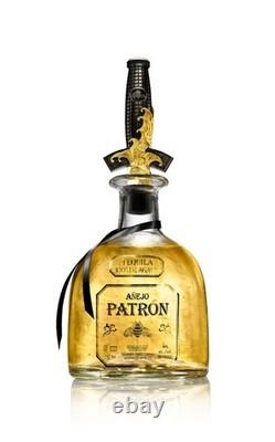 2013 David Yurman Patron Tequila Bottle Stopper Limited Edition in 24K Gold