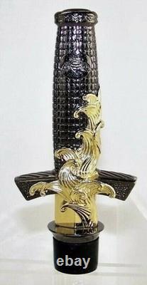 2013 David Yurman Patron Tequila Bottle Stopper Limited Edition with 24K Gold