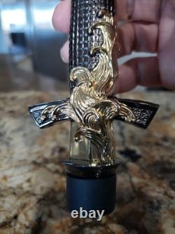 2013 David Yurman Patron Tequila Bottle Stopper Limited Edition with 24K Gold