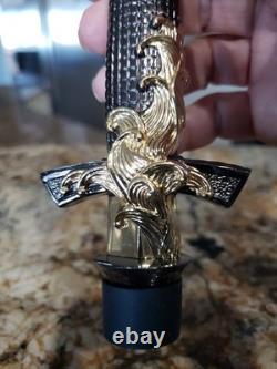 2013 David Yurman Patron Tequila Bottle Stopper Limited Edition with 24K Gold