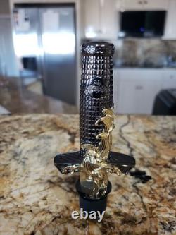 2013 David Yurman Patron Tequila Bottle Stopper Limited Edition with 24K Gold