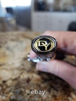 2013 David Yurman Patron Tequila Bottle Stopper Limited Edition with 24K Gold