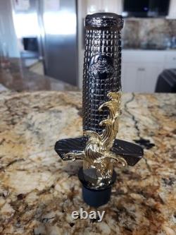 2013 David Yurman Patron Tequila Bottle Stopper Limited Edition with 24K Gold