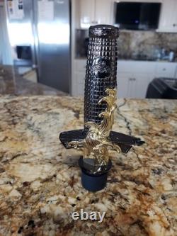 2013 David Yurman Patron Tequila Bottle Stopper Limited Edition with 24K Gold