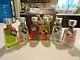 2015 Keith Haring 1800 Tequila Artist Set Matching #41/1800 Complete W. Box Empty